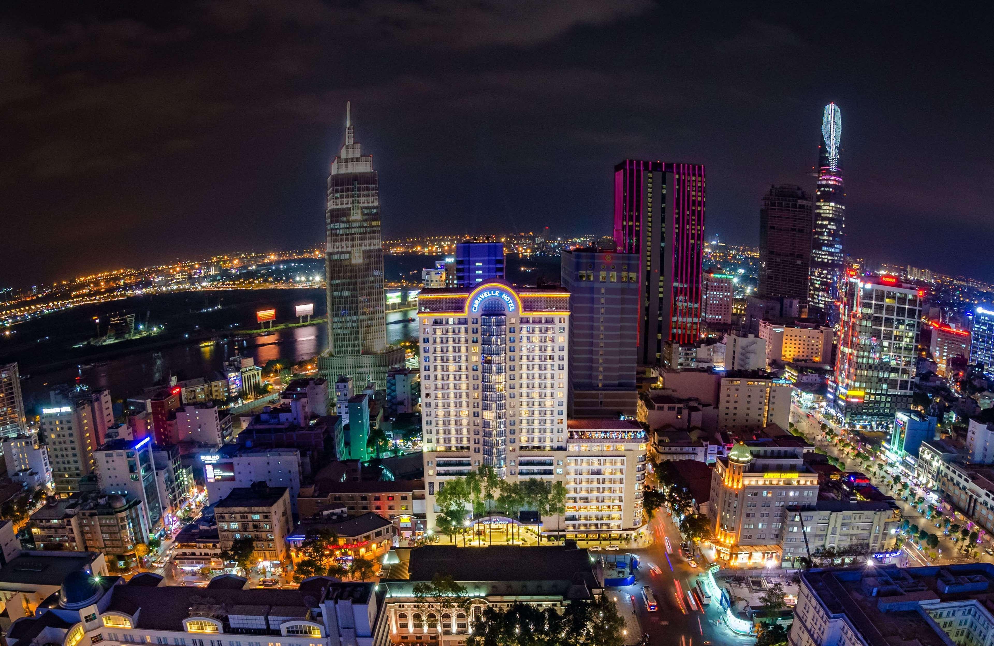 Caravelle Saigon Hotel Cidade de Ho Chi Minh Exterior foto Ho Chi Minh City